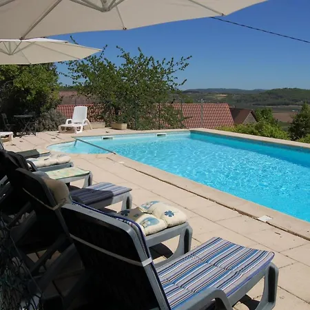 Nyaraló Maison Independante Avec Piscine Chauffee Pres De Montignac, Animaux Acceptes - Fr-1-616-123 Auriac-du-Périgord
