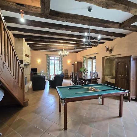 Maison Independante Avec Piscine Chauffee Pres De Montignac, Animaux Acceptes - Fr-1-616-123 *