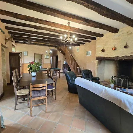 Maison Independante Avec Piscine Chauffee Pres De Montignac, Animaux Acceptes - Fr-1-616-123